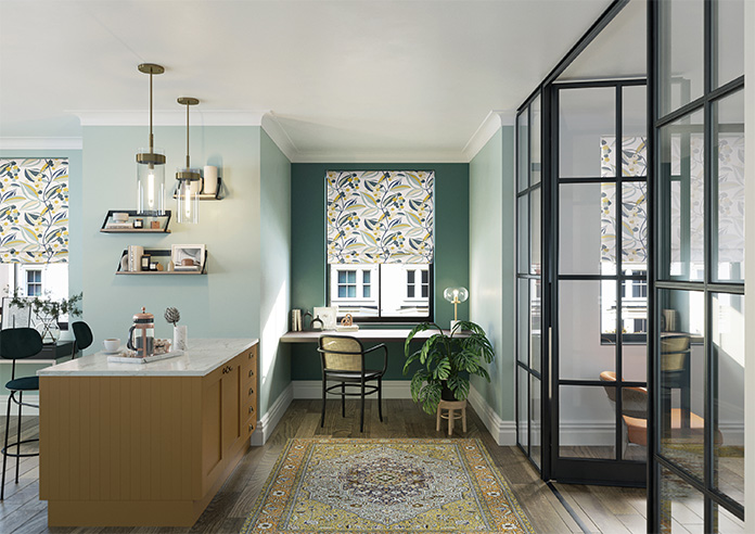 Josie, Topaz - Roman Blind - Image 8